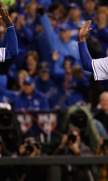 Cueto's two-hitter sends Royals over Mets for 2-0 Series lead